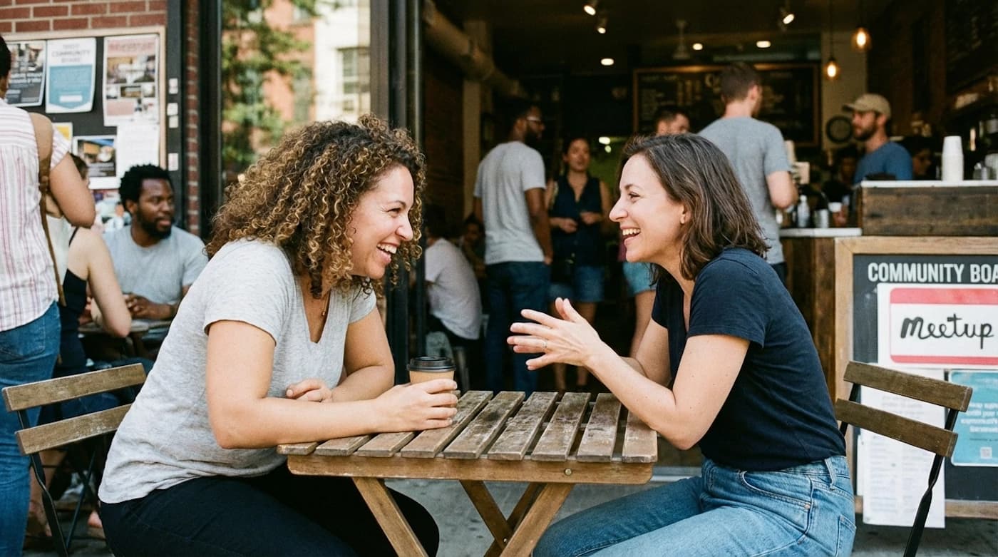 Never Too Late: The Complete Guide to Making Friends in Your 30s and Beyond